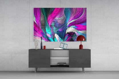 Pink Dream Glass Wall Art