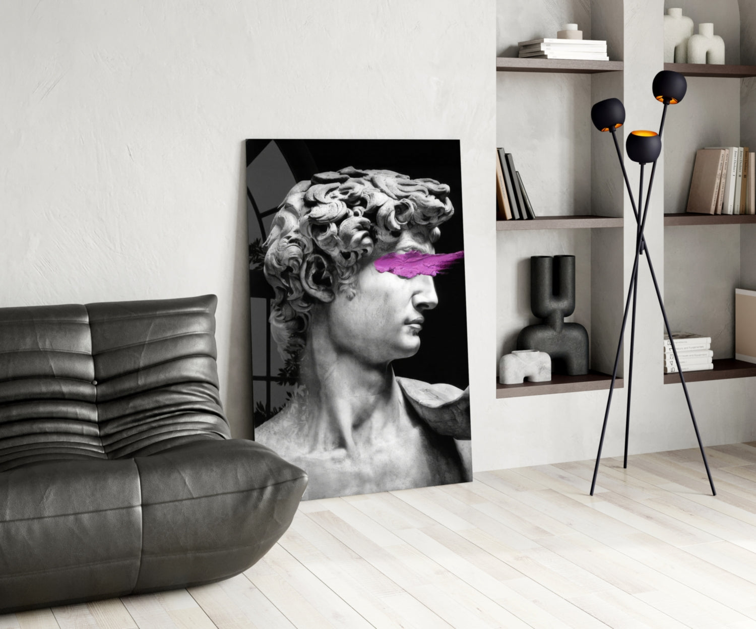 Art Guilt Glass Wall Art