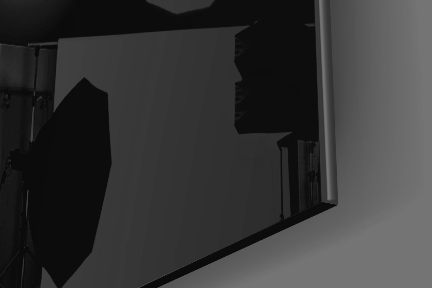 Believe Glass Wall Art