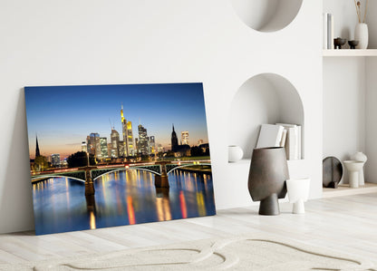 Frankfurt Glass Wall Art