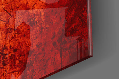 Flag of Czechia Glass Wall Art