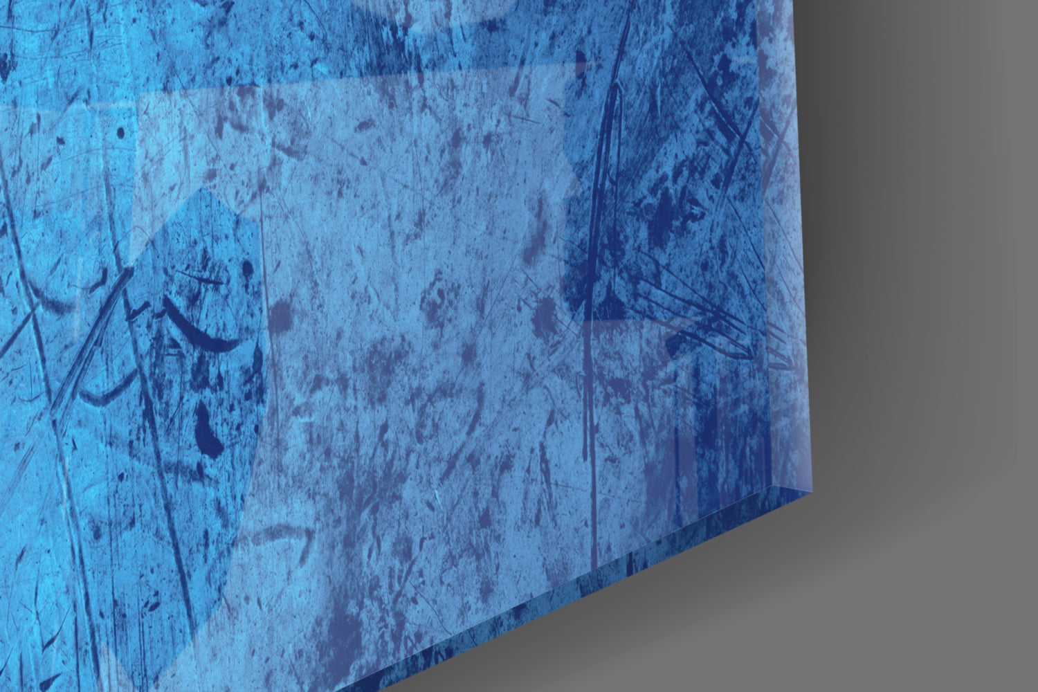 Flag of Botswana Glass Wall Art