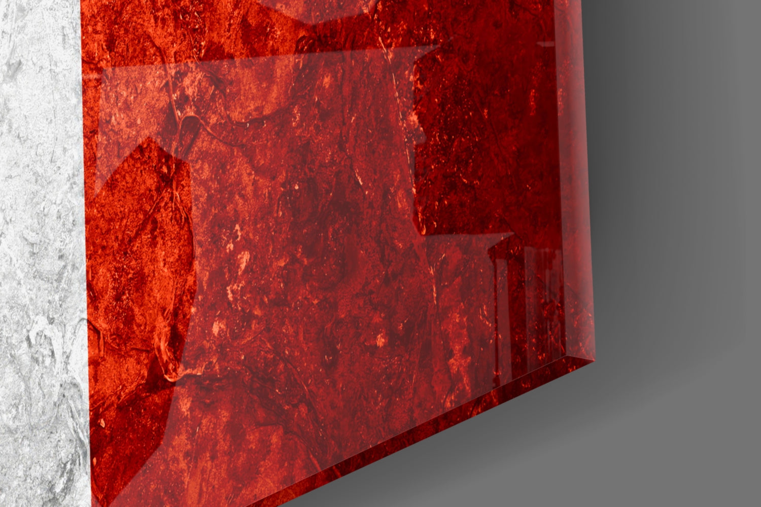 Flag of Mexico Glass Wall Art