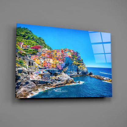 Manarola Glass Wall Art