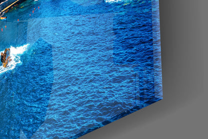 Manarola Glass Wall Art