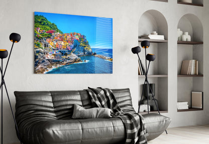 Manarola Glass Wall Art