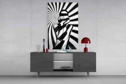 Censored Glass Wall Art