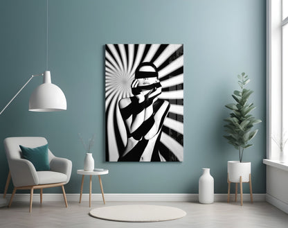 Censored Glass Wall Art