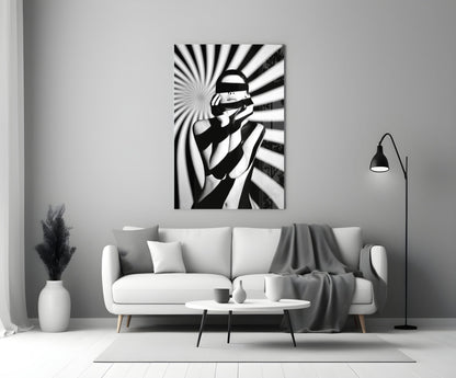 Censored Glass Wall Art