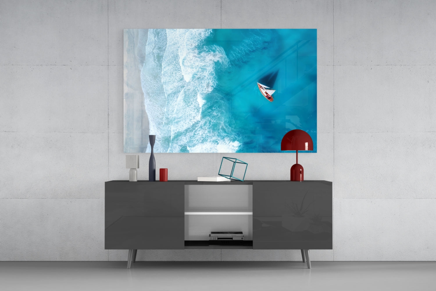 Oceanside Glass Wall Art