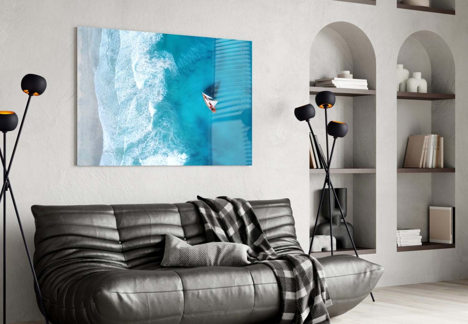 Oceanside Glass Wall Art