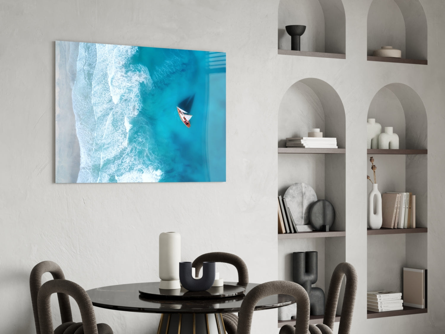Oceanside Glass Wall Art