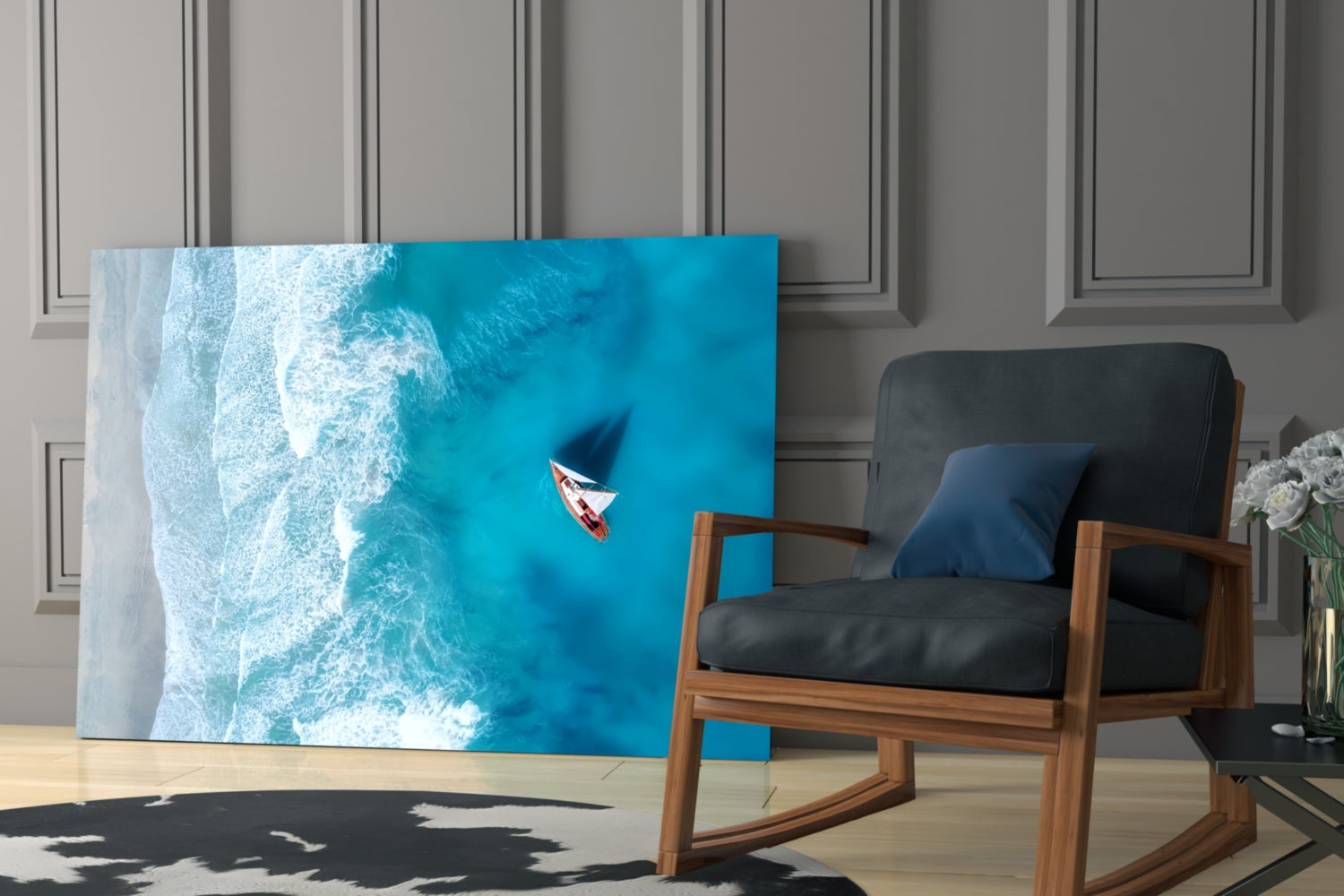Oceanside Glass Wall Art