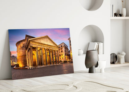 Pantheon Glass Wall Art