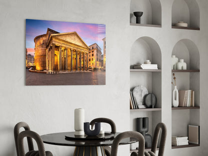 Pantheon Glass Wall Art