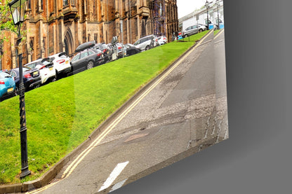 University Of Glasgow Glass Wall Art