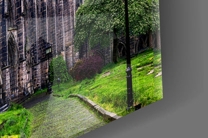 Glasgow Cathedral Glass Wall Art