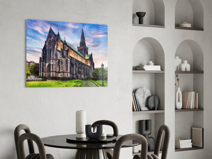 Glasgow Cathedral Glass Wall Art
