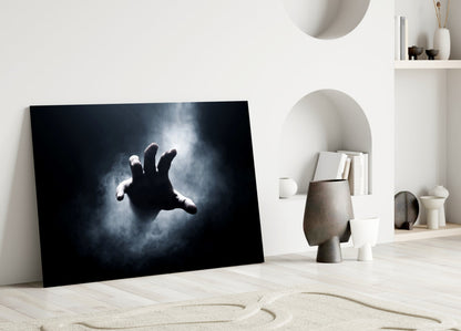 Fear Glass Wall Art