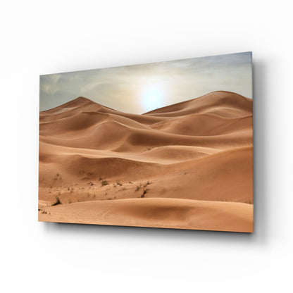 Desert View Glass Wall Art