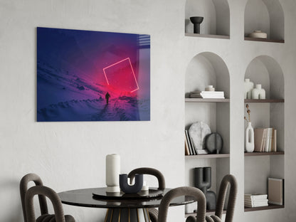 Journey Glass Wall Art
